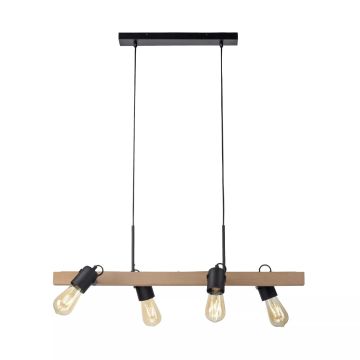 Paul Neuhaus CANOP 15630-18 Pendelleuchte 4x60W/E27 IP20