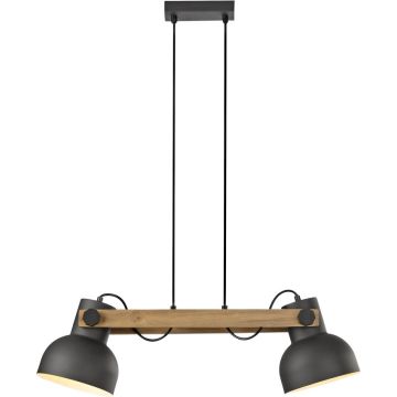 Paul Neuhaus CUP 2.0 15742-18 Pendelleuchte 2x60W/E27 ip20
