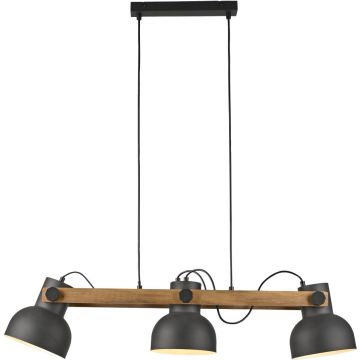 Paul Neuhaus CUP 2.0 15743-18 Pendelleuchte 3x60W/E27 ip20