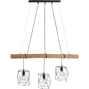 Paul Neuhaus EDGAR 15503-18 Pendelleuchte 3x60W/E27 ip20