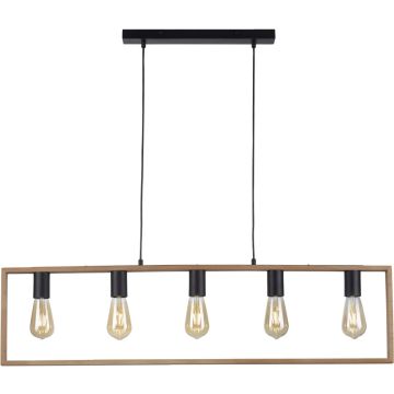 Paul Neuhaus FRANKY 15653-18 Pendelleuchte 5x60W/E27 ip20