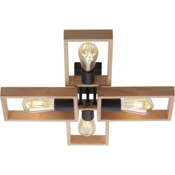 Paul Neuhaus FRANKY 15656-18 Deckenlampe 4x60W/E27 ip20