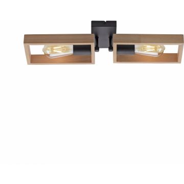 Paul Neuhaus FRANKY 15657-18 Deckenlampe 2x60W/E27 ip20