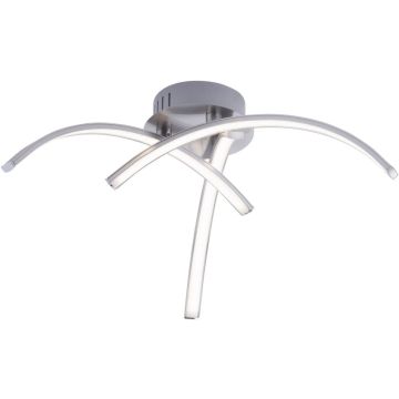 Paul Neuhaus VALERIE 15341-55 Deckenlampe 3x12W/LED 3000k 480lm ip20