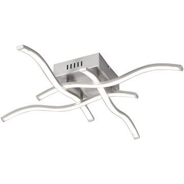 Paul Neuhaus WAVE 15131-55 Deckenlampe 4x21W/LED 3000k 630lm ip20