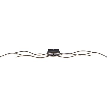 Paul Neuhaus WAVE 15167-18 Deckenlampe 3x45W/LED 3000k 2140lm ip20