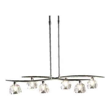 Prezent SAMBA 1558 Pendelleuchte 6x40W/G9 IP20