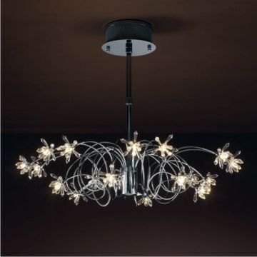 Prezent SCARLET 1571 Deckenlampe 18x20W/G4 IP20