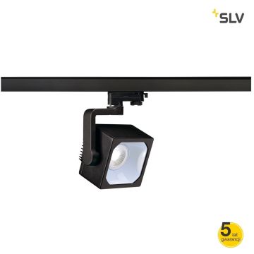 SLV EURO CUBE 152780 Schienenstrahler 1x26W/LED 4000K 2740LM IP20