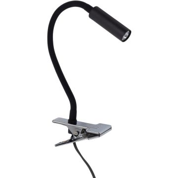 TK Lighting LAGOS 16025 Schreibtischlampe mit Clip 1x6W/G9 IP20
