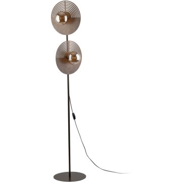 TK Lighting LUNAR WOOD 16135 Stehleuchte 2x8W/G9 IP20