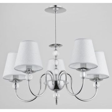 Alfa EMMANUELLE 16715 Kronleuchter 5x60W/E14