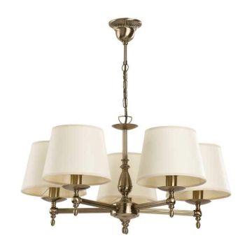 Alfa ROKSANA 16076 Kronleuchter 5x40W/E14