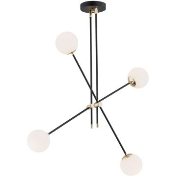 Argon ABSTRACT 1696 Pendelleuchte 4x7W/E14 IP20