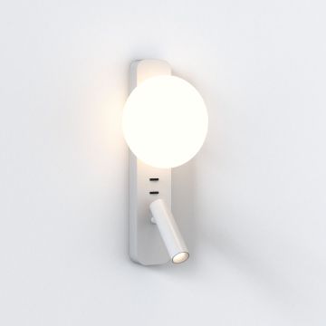 Astro Lighting ZEPPO 1176008 Wandleuchte 1x3W/G9+4,1W/LED 2700K 149LM IP20