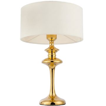 Cosmolight ABU DHABI T01804AU-WH Tischleuchte 1x40W/E27 ip20