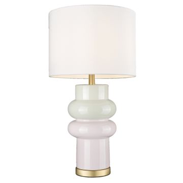 Cosmolight ASCOT T01729BR-WH Tischleuchte 1x40W/E27 ip20