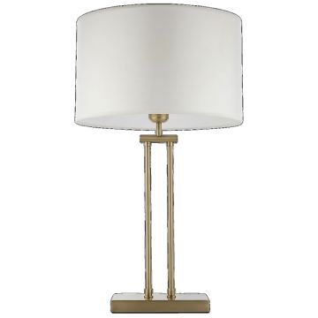 Cosmolight ATHENS T01750BR-WH Tischleuchte 1x40W/E27 ip20