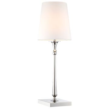 Cosmolight AUSTIN T01210NI-WH Tischleuchte 1x40W/E27 IP20