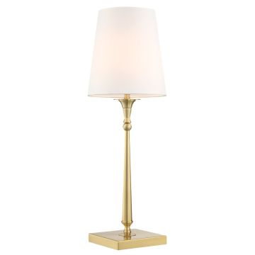 Cosmolight AUSTIN T01234BR-WH Tischleuchte 1x40W/E27 IP20