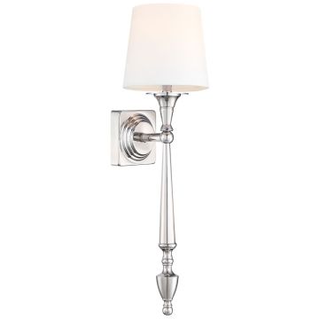 Cosmolight AUSTIN W01258NI-WH Wandleuchte 1x40W/E27 IP20