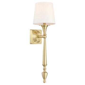 Cosmolight AUSTIN W01289BR-WH Wandleuchte 1x40W/E27 IP20