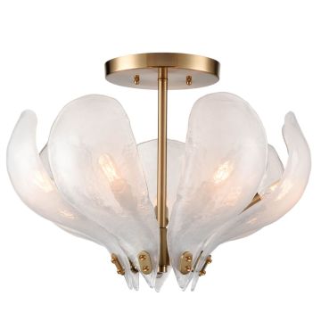 Cosmolight CANNES C07739BR Deckenlampe 7x40W/E14 IP20