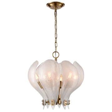 Cosmolight CANNES P06722BR Pendelleuchte 6x40W/E14 IP20