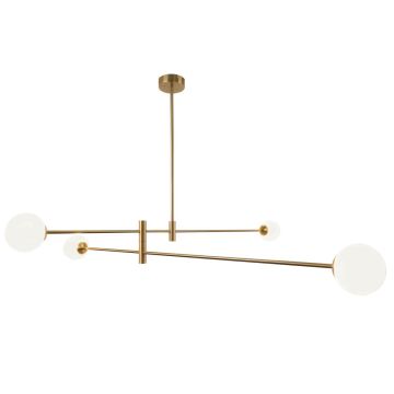 Cosmolight CAPE TOWN P04167BR Deckenlampe 4x6W/G9 IP20