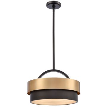 Cosmolight COBURG P04760BR Deckenlampe 4x40W/E14 IP20