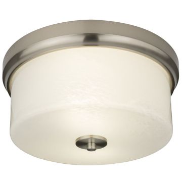 Cosmolight DRESDEN C02374BNI Deckenleuchte 2x40W/E27 IP20