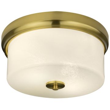 Cosmolight DRESDEN C02381BR Deckenleuchte 2x40W/E27 IP20