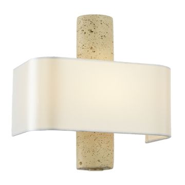 Cosmolight HADLEY W02579AU-WH Wandleuchte 2x6W/G9 ip20