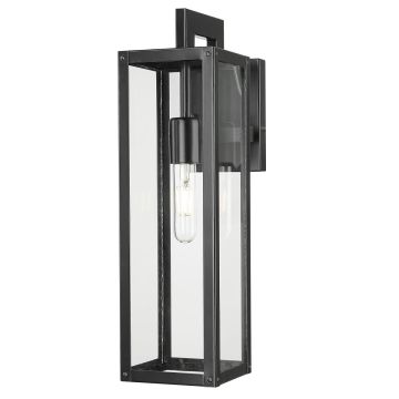 Cosmolight KYOTO W01678BK Wandleuchte 1x60W/E27 IP23