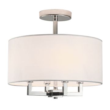 Cosmolight LILLE C04944NI-WH Deckenlampe 4x40W/E14 IP20