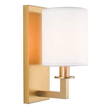 Cosmolight LILLE W01906BR-WH Wandleuchte 1x40W/E14 IP20