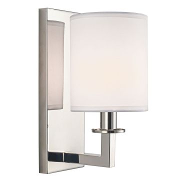 Cosmolight LILLE W01937NI-WH Wandleuchte 1x40W/E14 IP20