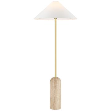 Cosmolight LOXLEY F01463BR-WH Stehleuchte 1x40W/E27 ip20