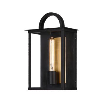 Cosmolight MALIBU W01326BK Wandleuchte 1x25W/E27 ip44