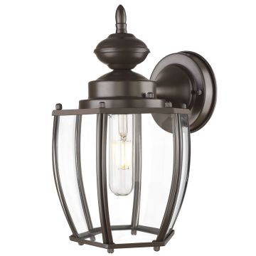 Cosmolight NUUK W01661BZ Wandleuchte 1x60W/E27 IP23
