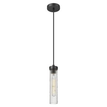 Cosmolight QUINCY P01811BK Pendelleuchte 1x40W/E27 ip20