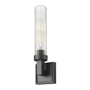 Cosmolight QUINCY W01842BK Wandleuchte 1x40W/E27 ip20