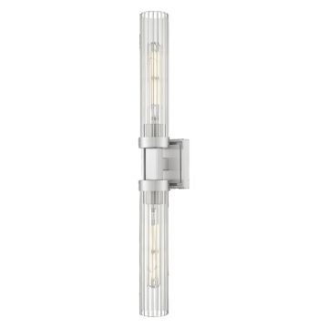 Cosmolight QUINCY W02880NS Wandleuchte 2x40W/E27 ip20
