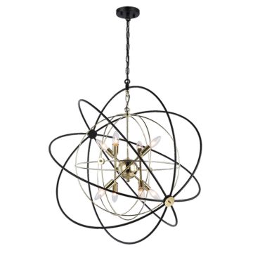 Cosmolight ROXBURY P08593AU Kronleuchter 8x40W/E14 ip20