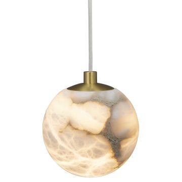 Cosmolight VOLTERRA P01968BR Pendelleuchte 1x2,5W/G9 IP20