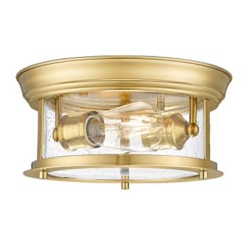 Cosmolight WARWICK C02309BR Deckenlampe 2x40W/E27 ip20