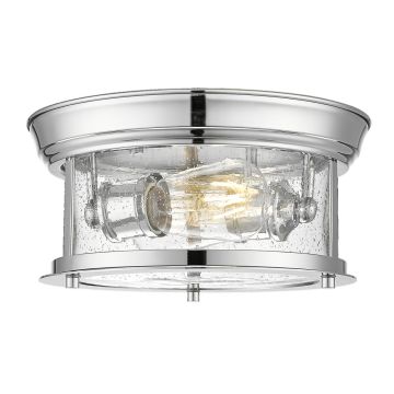 Cosmolight WARWICK C02316CH Deckenlampe 2x40W/E27 ip20