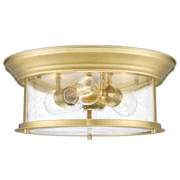Cosmolight WARWICK C03323BR Deckenlampe 3x40W/E27 ip20