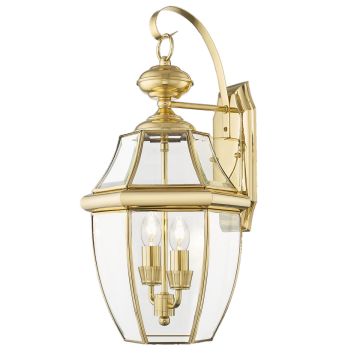 Cosmolight WHITLEY W02071AU Wandleuchte 2x40W/E14 ip23