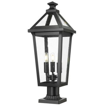 Cosmolight ZURICH F03647BK Stehlampe 3x40W/E14 IP44
